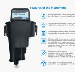 Analyseur de turbidité en ligne HACH/Hash 1720E OEM, faible plage de mesure, pour la surveillance des stations d'eau potable - Product Image 5