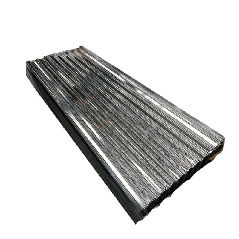 Lamiera di copertura in acciaio ad alta resistenza con rivestimento in lamiera ondulata Desheng Q195 Q235 Q355 lamiera per copertura zincata a colori