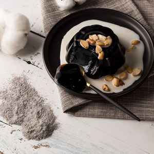 SIGNWIN-MIT เจลลี่หญ้าหวาน1กก. ส่วนประกอบสำคัญสำหรับชาบับเบิ้ลและชา Boba บรรจุในถุง - Product Image 1