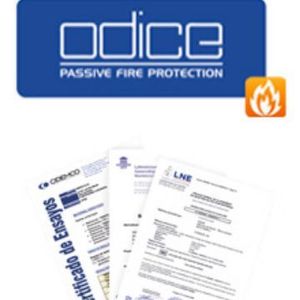 Odice Fireproof <b>Seals</b> And Sheets 200 Mm Fiber Adhesive High Temperature Resistant For Passive Fire Protection - Product Image 1