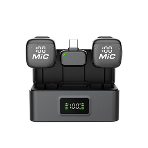 Micrófono inalámbrico MIC3, equipado con chip magnético de reducción de ruido con IA, adecuado para teléfonos móviles - Product Image 1
