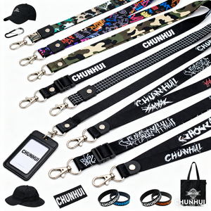 Personalised Leather Silicone <strong>Bead</strong> Necklace Women Kids' Woven Lanyards Adjustable Hook Clip Hard Attachment For Teachers Team - Product Image 4