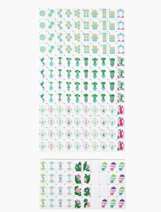 Mahjong américain moderne <span class=keywords><strong>de</strong></span> luxe en acrylique transparent personnalisé, 160 pièces, durable, respectueux <span class=keywords><strong>de</strong></span> <span class=keywords><strong>l</strong></span>'environnement, pour enfants, vente en gros - Product Image 5