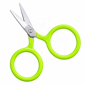 Tijeras de Bordado Profesionales Mini, Tijeras de Punta Afilada para Cortar Hilo de Coser, Tijeras para Manualidades - Product Image 5