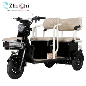 <span class=keywords><strong>Tricycle</strong></span> électrique robuste 60V 1000W |   Vélo électrique à trois roues pour adultes, confortable et fluide, idéal pour les loisirs, vente en gros directe d'usine - Product Image 5