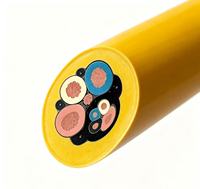 Câble minier flexible en cuivre gainé de caoutchouc basse tension MCP 0,38/0,66 kV 3x16 mm² pour machine d'extraction du charbon