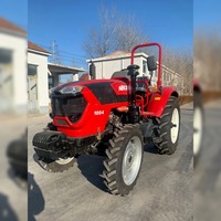 Tractor Agrícola/Jardín/Mini de 100HP Económico, 240 CV, Nuevo, Jumadao, 20 Años de Experiencia en Fabricación