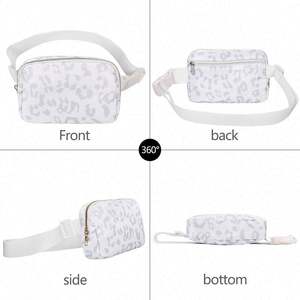 Fashion Women Mini <b>Small</b> Crossbody Purse Sling <b>Chest</b> Bag Waterproof Fanny Pack Everywhere Lulu Waist Belt Bag - Product Image 4