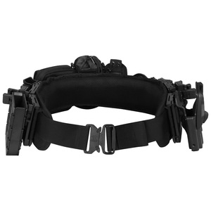 1000D sabuk MOLLE Taktis poliester tahan air dengan rotasi 360 derajat penggunaan luar ruangan sepuluh buah Set Aksesori berburu - Product Image 3