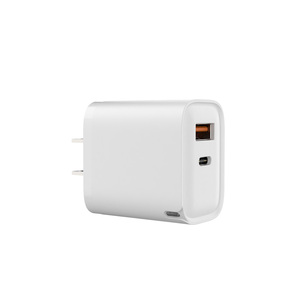 Cargador USB de 30W PD 3.0, Adaptador de Pared Rápido USB C + USB A, Compatible con iPhone 17, iPad, Samsung, Tipo C - Product Image 4