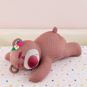 Tortue rose verte jouets en peluche tortue coussin doux Oogway oreiller dossiers tortue aux grands yeux poupées en peluche cadeau pour enfants - Product Image 6
