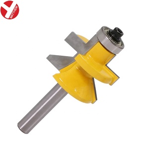 8 ด้ามจับขอบกรอบ Tenon เครื่องตัดเกรดสูงขอบกรอบ Tenon ทังสเตนเหล็ก<span class=keywords><strong>ไม้</strong></span> Router บิต - Product Image 3