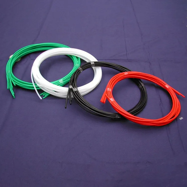 factory customized length size colored flexible ptfe hit shock tube heat resistant ptfe hose