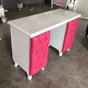 Table de Manucure de Salon de Manucure Meubles de Beauté pour Ongles avec Ventilateur d'Échappement lumière de Luxe - Product Image 2