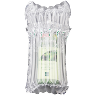 Rouleau de sacs à colonnes d'air à bulles épaissies pour vin rouge et poudre de lait, sacs à bulles gonflables pour l'expédition, personnalisation