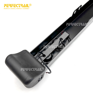 PERFECTRAIL 4x4 Offroad Auto Parts parachoques delantero de acero para Land Rover <span class=keywords><strong>Defender</strong></span> 90 <span class=keywords><strong>110</strong></span> L316 <span class=keywords><strong>TD4</strong></span> 83-16 con luces de circulación diurna - Product Image 5