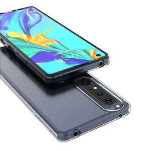 Étuis en TPU souples transparents pour téléphone portable pour <span class=keywords><strong>Sony</strong></span> <span class=keywords><strong>Xperia</strong></span> 1 II XZ5 <span class=keywords><strong>10</strong></span> III 5 <span class=keywords><strong>IV</strong></span> ACE III 5 II couverture arrière antichoc - Product Image 3