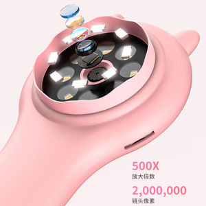 กล้องจุลทรรศน์แบบพกพาสำหรับเด็ก, อุปกรณ์เสริมพิเศษแว่นขยายสำหรับการเรียนการสอนที่บ้าน - Product Image 2