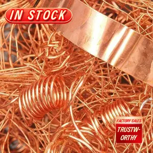 Original China High Quality Copper Mill Berry/ Wire Scrap 99.99% Purity /Copper Big Discount 1200 Off For Orders Over 6000