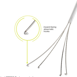 Pinzas de agarre Seemine de tres, cuatro y cinco puntas para recuperación de objetos extraños bajo visión directa - Product Image 6