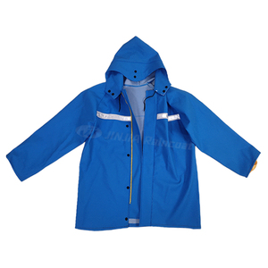 Impermeable Personalizado de Poliéster, <span class=keywords><strong>Traje</strong></span> de Lluvia para Pescadores, para Pesca, Trabajo y Senderismo, Incluye Chaqueta y Pantalones con Tirantes - Product Image 2