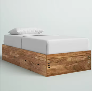 <strong>Bed</strong> Room Small Family <strong>Single</strong> Wooden <strong>Single</strong> <strong>Floor</strong> <strong>Bed</strong> With Drawer - Product Image 5