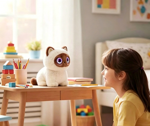 Juguete Inteligente para Gatos con IA, Peluche Interactivo con Chat de Voz, Muñeco de Peluche para Niños, Entretenimiento Familiar en el Hogar, Regalo de Cumpleaños - Product Image 6