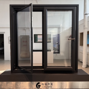 Finestra in Alluminio su Misura GREATMEN, da Pavimento a Soffitto, a Taglio Termico, <span class=keywords><strong>per</strong></span> Balcone e Villa, Insonorizzata ed Efficiente dal Punto di Vista Energetico - Product Image 5
