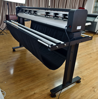 Plotter de Corte de Vinilo y Papel con Pantalla Táctil de 65'' GF-1661SFT, Motor Servo, Corte Automático de Contorno y Cámara