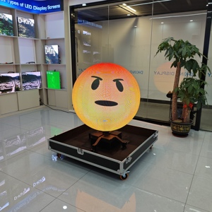 Pantalla LED Esférica P2.5 de 6500nits, 1m de Diámetro, Esfera LED de Tamaño Personalizado con Estuche de Transporte para Publicidad - Product Image 4