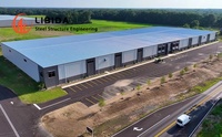 Edificio per Stoccaggio a Freddo Economico e Ben Isolato per Distribuzione Regionale di Prodotti da Forno Surgelati, Strutture in Acciaio