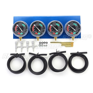 Kit de 2/4 Piezas de Medidor de Vacío para Carburador de Motocicleta, Herramienta Sincronizadora con Manguera para Honda/Yamaha/Suzuki/Harley - Product Image 1