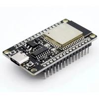 Carte de développement ESP32, module WiFi+BT, consommation d'énergie ultra-faible, double cœur, NodeMCU-32S ESP32 CH340C 32D 32U, carte 30 broches