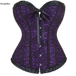 Женский корсет в готическом стиле - Product Image 1