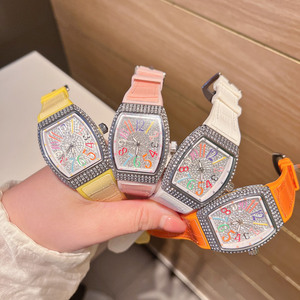 Montres de haute qualité à la mode simples montres de luxe en gros dames montres à quartz montre exquise avec cadran carré - Product Image 1