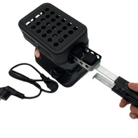 Accesorios para Fumar, Calentador Eléctrico de Carbón, Cachimba Interior, Quemador de Carbón de Cáscara de Coco, Calentador de Carbón Electrónico