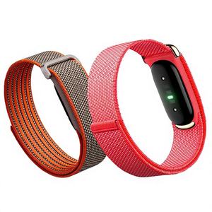 Correa de Reloj Personalizada 2026, Tejida y Trenzada, Estilo <span class=keywords><strong>Stephen</strong></span> Curry, Brazalete de Nailon para Google Fitbit Air - Product Image 1