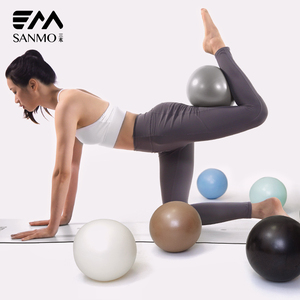 Mini Balón de Pilates de PVC Mate de 8 Pulgadas (25 cm), Antiexplosión, Balón de Yoga de 20 cm, Logotipo Personalizado, Plástico Suave, para Fitness y Gimnasia, a Prueba de Explosiones - Product Image 1