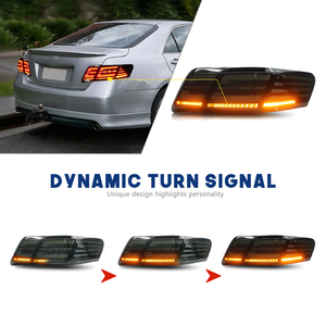 Feux arrière LED d'occasion pour Toyota Camry 07-11 XV40 Version USA DRL Séquentiels Comme-ils-sont Un <span class=keywords><strong>Film</strong></span> Manquant Stock US - Product Image 5