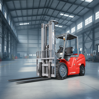 Forklift Gudang Listrik Liftron CPD30L 3 Ton untuk Kontrol Inventaris dan Pengiriman
