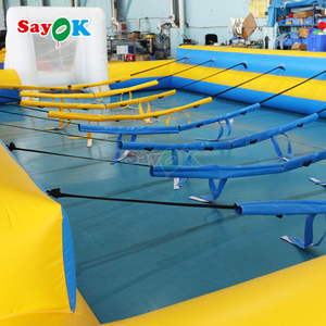 Sayok cina gonfiabile gioco gonfiabile tavolo <span class=keywords><strong>calcio</strong></span> biliardino <span class=keywords><strong>campo</strong></span> per la vendita - Product Image 2