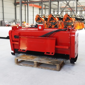 Broyeur forestier équipement 72 POUCES Jardin Broyeur Mover Mini Skid Steer Loader Pelle Arbre Forêt Brosse Broyeur - Product Image 2