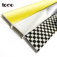 Bande de bordure en PVC Toco de haute qualité, bande de bordure en forme de U, garniture de bordure en forme de U