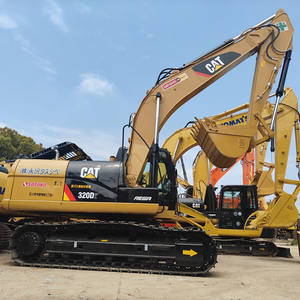 Excavadoras usadas de alta calidad CAT 320D2/L 20 toneladas excavadoras hidráulicas 20 toneladas producto japonés maquinaria de construcción en stock - Product Image 1