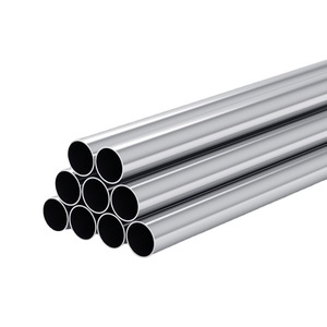 Tubería de Acero Inoxidable ASTM AISI A312 Inox 304 Soldada Sin Costuras, Laminada en Caliente, Acabado Pulido Brillante y Espejo - Product Image 2