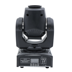 Hot Style 30W <span class=keywords><strong>Lyre</strong></span> <span class=keywords><strong>LED</strong></span> DMX Spot pour phares mobiles Excellente qualité RGBW Décorations de parc à thème de Noël Discothèque - Product Image 4
