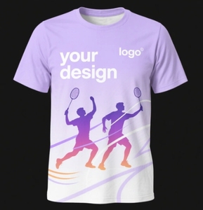 เสื้อแขนสั้นผู้ชายสำหรับวิ่งวิ่งเสื้อวิ่งโลโก้พิมพ์ลายเสื้อวิ่งมาราธอนสำหรับฤดูร้อน - Product Image 6