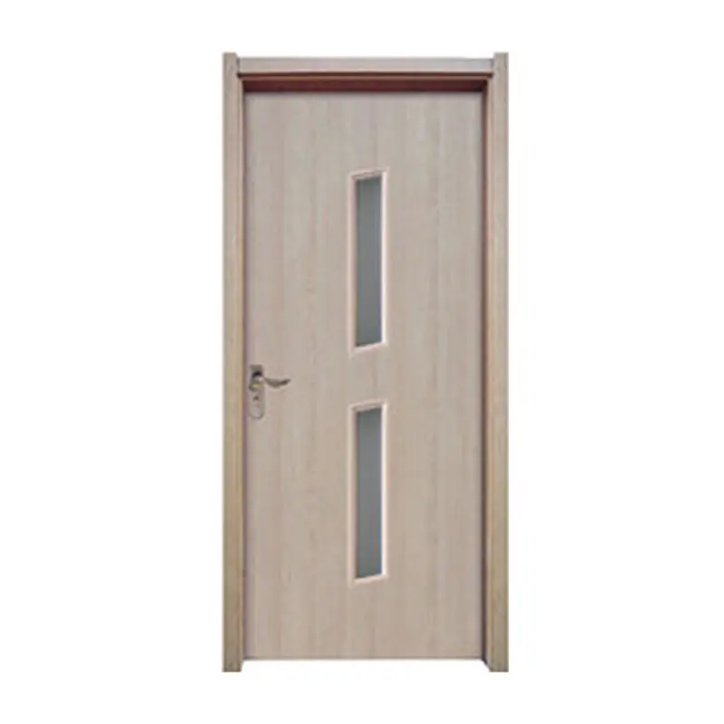 Waterproof Interior Wood Plastic Composite WPC PVC Door