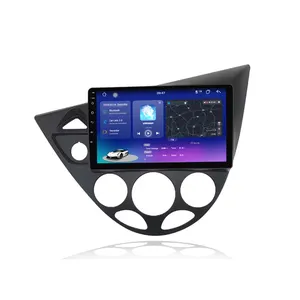 Android 13 8core 8+128g Car Stereo Autoradio For Ford Focus Fiesta 1998-2004 Car Screen Android Touch With Gps Dsp Bt UIS7870SC