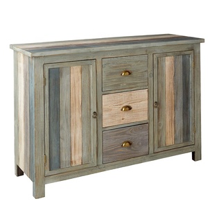 <span class=keywords><strong>Credenza</strong></span> Transizionale Sanibel Breakfront con Tre Cassetti e Due Ante - Product Image 1
